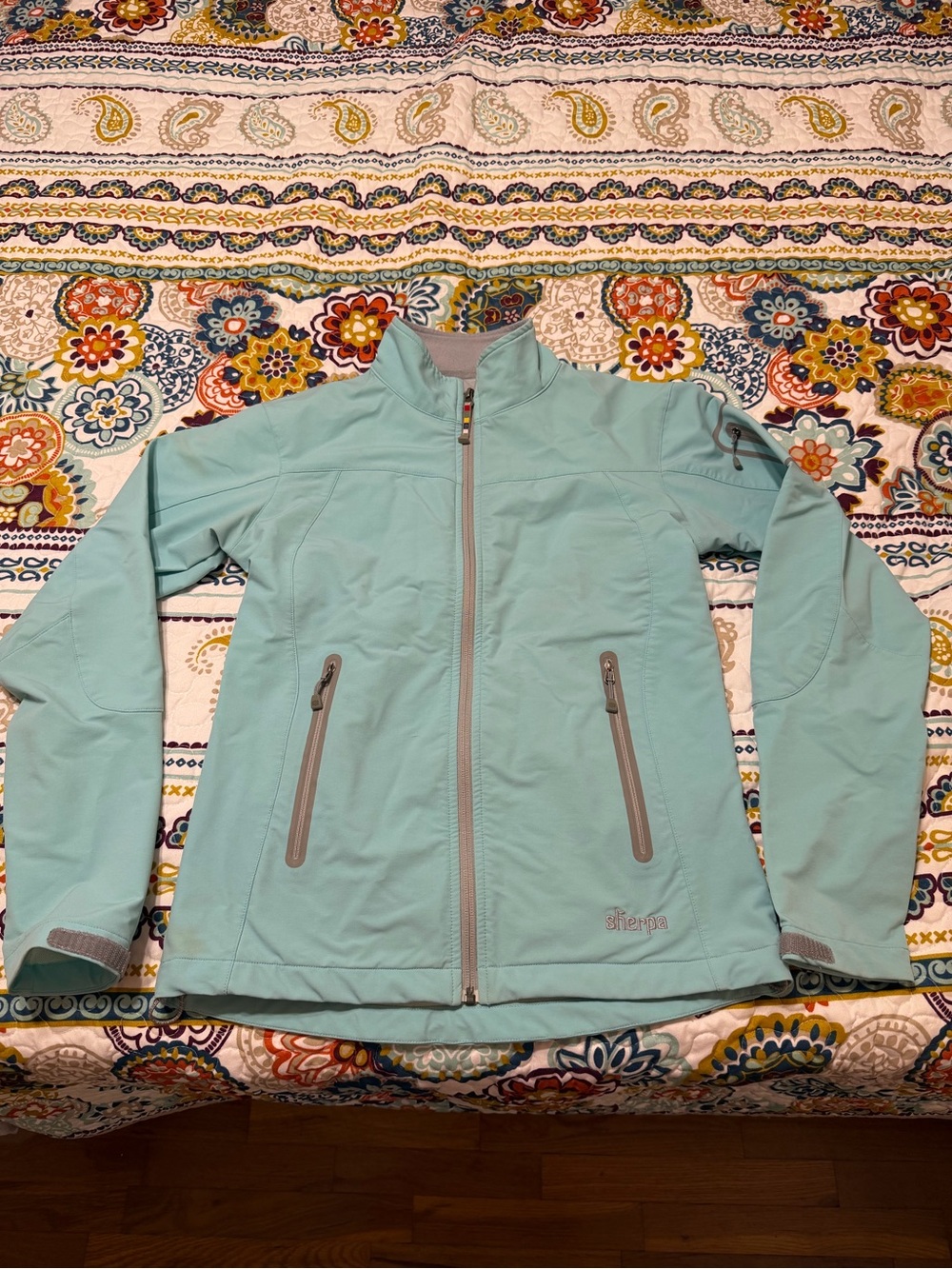 Women's Sherpa adventure gear lightweight softshell jacket